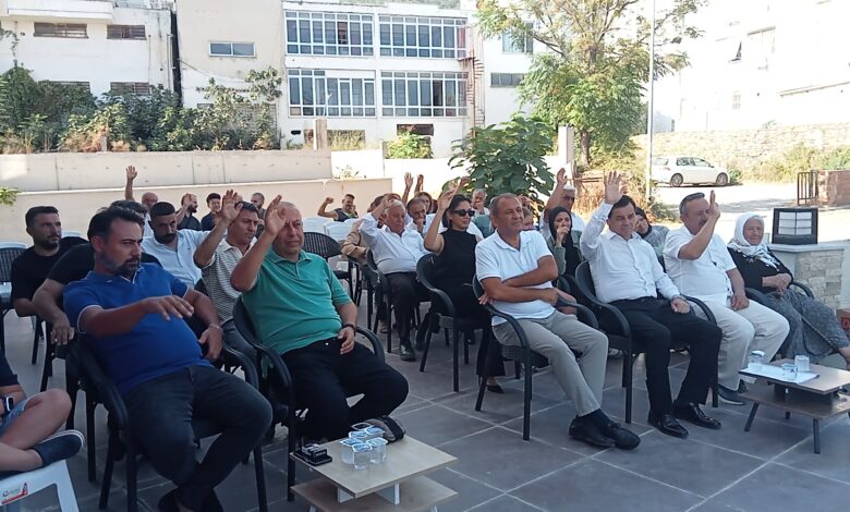 ANKA-DER33 - Anamur Kalkınma, Kültür, Turizm, Tarım ve Dayanışma Derneği(ANKA-DER33)'ün, birinci olağan genel kurulu üyelerin yoğun katılımı ile gerçekleşti. Saygı duruşu ve İstiklal Marşımızın okunması ile başlayan genel kurulda, Divan Başkanlığına Ali Rıza Kibrit, Katip üye Abdurrahman Çetin ve üye Nurçin Bozdemir getirildi.